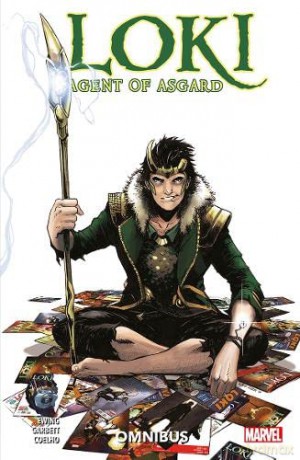 Loki: Agent Of Asgard Omnibus Vol. 2 - Al Ewing [KSIĄŻKA]