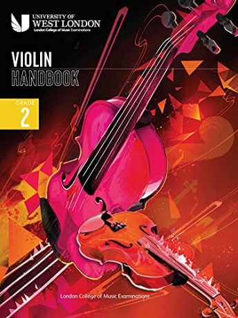 London College of Music Violin Handbook 2021: Grade 2 - London College of Music Examinations [KSIĄŻKA]