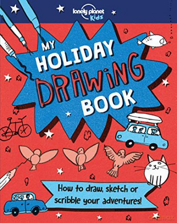 Lonely Planet Kids My Holiday Drawing Book - Gillian Johnson [KSIĄŻKA]