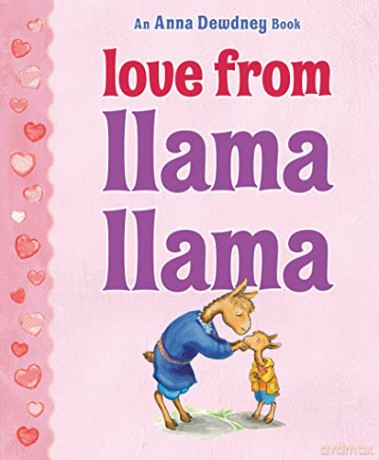 Love from Llama Llama - Anna Dewdney [KSIĄŻKA]