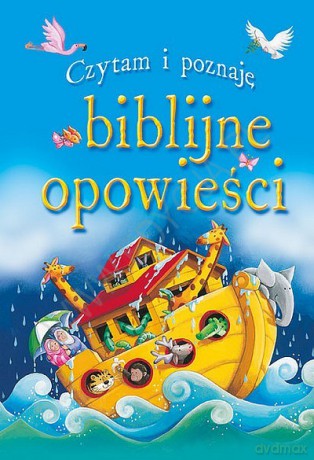 Czytam i poznaję biblijne opowieści - Brown Watson [KSIĄŻKA]