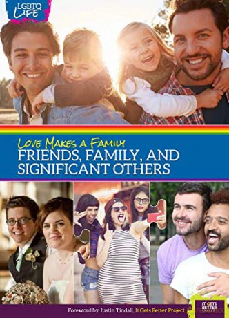 Love Makes a Family: Friends, Family, and Significant Others - Willi Vision [KSIĄŻKA]