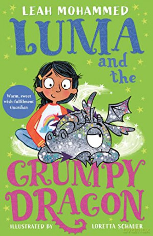 Luma and the Grumpy Dragon - Leah Mohammed [KSIĄŻKA]