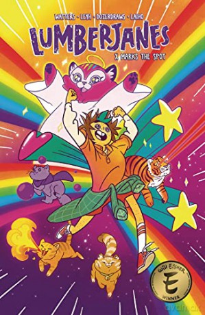 Lumberjanes Vol. 14: X Marks the Spot - Kat Leyh [KSIĄŻKA]