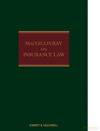MacGillivray on Insurance Law - Professor John Birds [KSIĄŻKA]