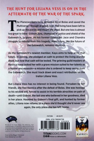 Magic: The Gathering - War of the Spark: Forsaken: 2 - Greg Weisman [KSIĄŻKA]