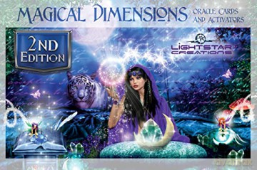 Magical Dimensions Oracle Cards and Activators - Lightstar [KSIĄŻKA]