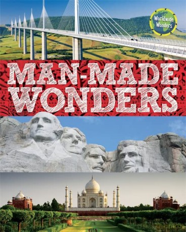 Manmade Wonders - Clive Gifford [KSIĄŻKA]