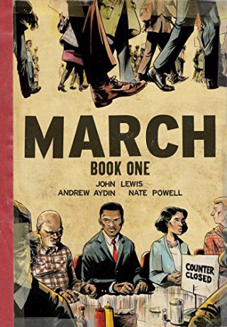 March: Book One - Andrew Aydin [KSIĄŻKA]