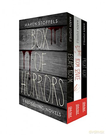 Maren Stoffels Box of Horrors: Escape Room, Fright Night, Room Service - Maren Stoffels [KSIĄŻKA]