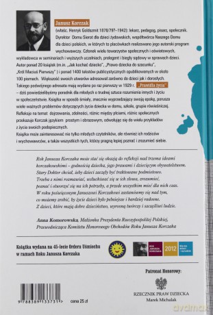 Prawidła Życia wydanie 2 (twarda) - Janusz Korczak [KSIĄŻKA]