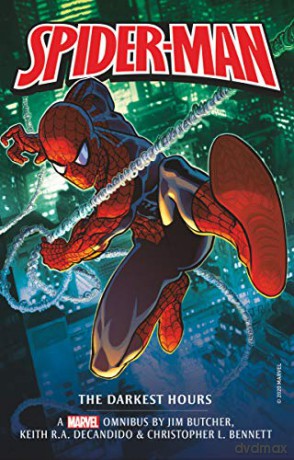 Marvel classic novels - Spider-Man: The Darkest Hours Omnibus - Jim Butcher [KSIĄŻKA]