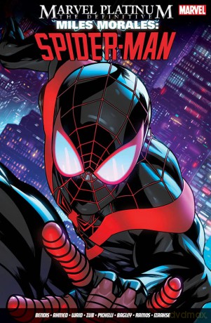 Marvel Platinum: The Definitive Miles Morales: Spider-Man - Brian Michael Bendis [KSIĄŻKA]