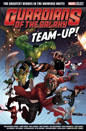 Marvel Select Guardians of The Galaxy Team-Up! - Brian Michael Bendis [KSIĄŻKA]