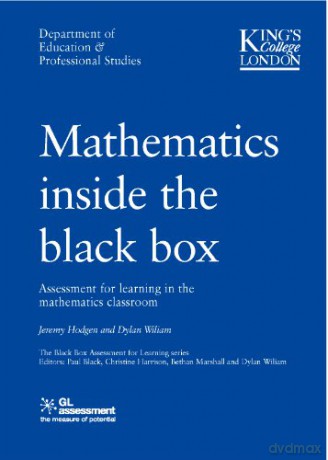 Mathematics Inside the Black Box - Jeremy Hodgen [KSIĄŻKA]