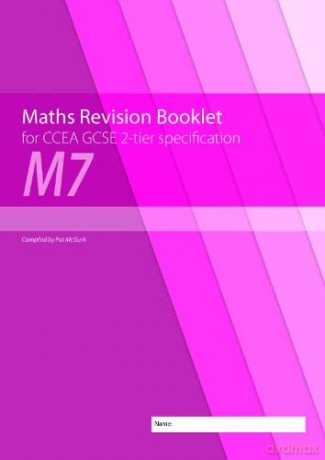 Maths Revision Booklet M7 for CCEA GCSE 2-tier Specification - Conor McGurk [KSIĄŻKA]