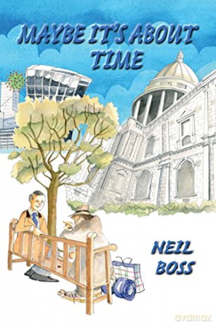 Maybe It's About Time - Neil Boss [KSIĄŻKA]