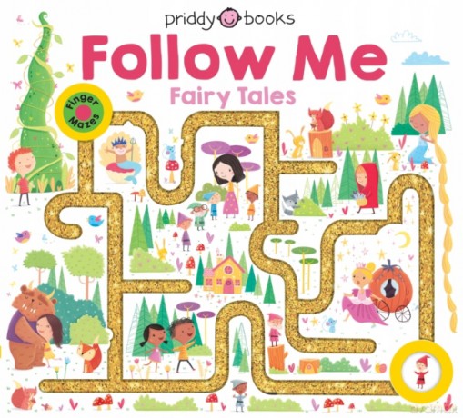 Maze Book Follow Me Fairy Tales [KSIĄŻKA]