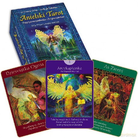 Anielski Tarot -  Dr Doreen Virtue, Radleigh C. Valentine [KSIĄŻKA]+[KARTY]