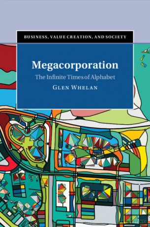 Megacorporation: The Infinite Times of Alphabet - Glen Whelan [KSIĄŻKA]