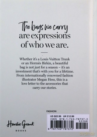 Megan Hess: The Bag - Megan Hess [KSIĄŻKA]