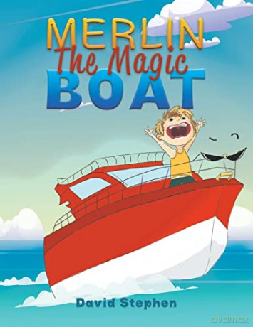 Merlin The Magic Boat - David Stephen [KSIĄŻKA]
