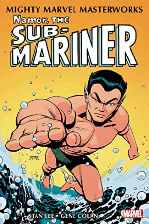 Mighty Marvel Masterworks: Namor, the Sub-Mariner Vol. 1: The Quest Begins - Stan Lee [KSIĄŻKA]
