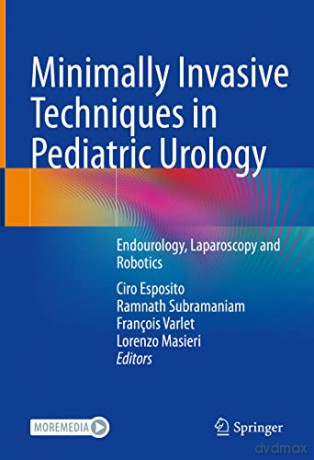 Minimally Invasive Techniques in Pediatric Urology: Endourology, Laparoscopy and Robotics - Ciro Esposito [KSIĄŻKA]