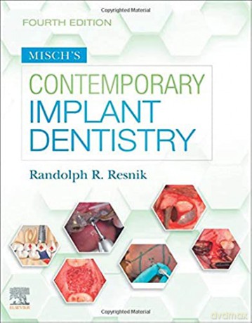 Misch's Contemporary Implant Dentistry - Randolph Resnik DMD MDS [KSIĄŻKA]