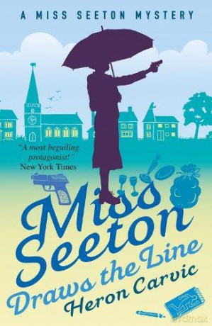 Miss Seeton Draws the Line - Heron Carvic [KSIĄŻKA]