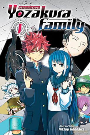 Mission: Yozakura Family, Vol. 1: Volume 1 - Hitsuji Gondaira [KOMIKS]