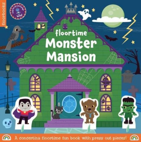 Monster Mansion - Fhiona Galloway [KSIĄŻKA]