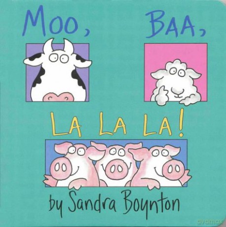 Moo, Baa, La La La - Sandra Boynton [KSIĄŻKA]