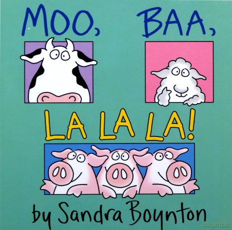 Moo, Baa, La La La - Sandra Boynton [KSIĄŻKA]