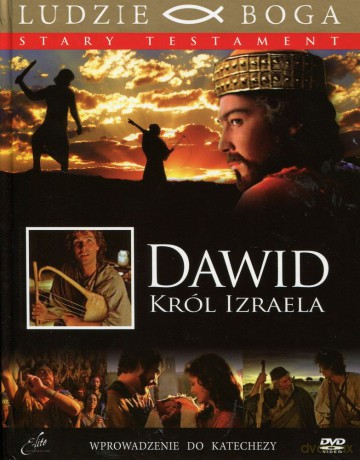 Dawid: Król Izraela (Ludzie Boga) (booklet) [DVD]