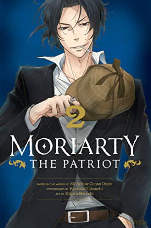 Moriarty the Patriot Vol. 2: Volume 2 - Sir Arthur Conan Doyle [KOMIKS]