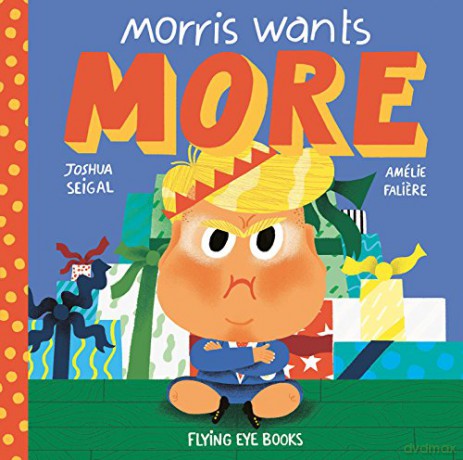 Morris wants MORE - Joshua Seigal [KSIĄŻKA]