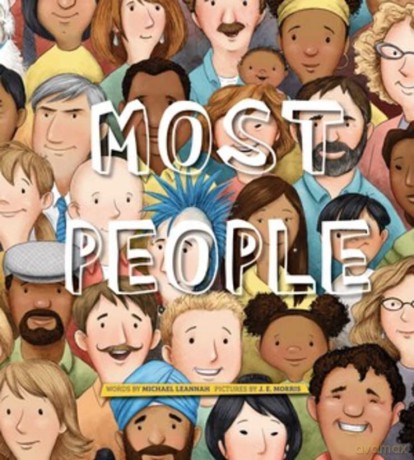 Most People - Michael Leannah [KSIĄŻKA]