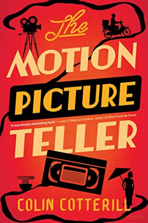 Motion Picture Teller, The - Cotterill [KSIĄŻKA]