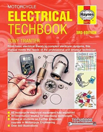 Motorcycle Electrical Techbook [KSIĄŻKA]