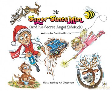 Mr Super Santa Man - Damian Baxter [KSIĄŻKA]
