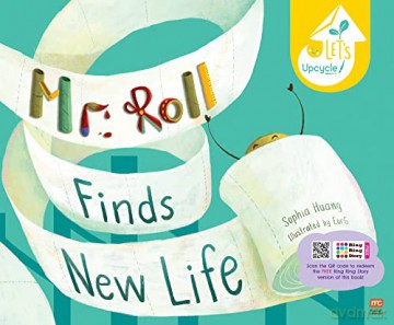 Mr. Roll Finds New Life - Sophia Huang [KSIĄŻKA]