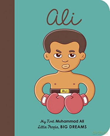 Muhammad Ali: My First Muhammad Ali [BOARD BOOK] - Maria Isabel Sanchez Vegara [KSIĄŻKA]