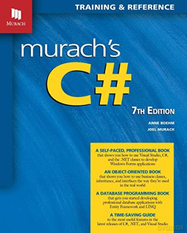 Murach's C# - Anne Boehm [KSIĄŻKA]