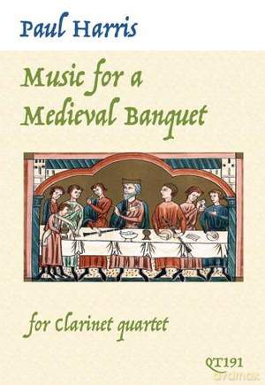 Music For A Medieval Banquet [KSIĄŻKA]