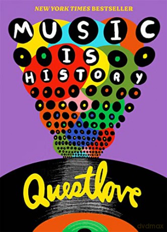 Music Is History: Questlove - Questlove [KSIĄŻKA]