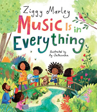 Music Is In Everything - Marley [KSIĄŻKA]
