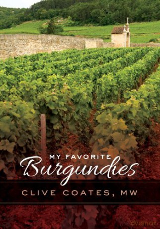 My Favorite Burgundies - Clive Coates [KSIĄŻKA]