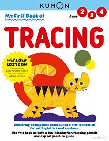 My First Book of Tracing - Kumon [KSIĄŻKA]
