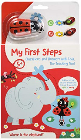 My First Steps: Where is the Elephant: Where is the elephant 5+ - Yoyo Books [KSIĄŻKA]